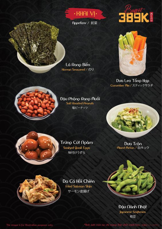 Menu 389k